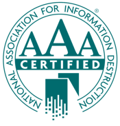 NAID Certified Logo